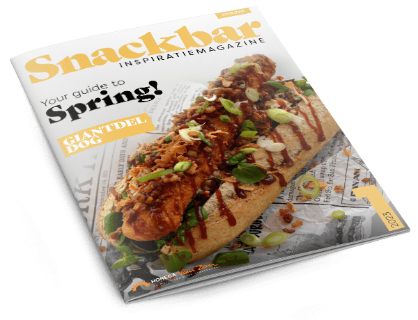 Snackbarinspiratie lente 2023
