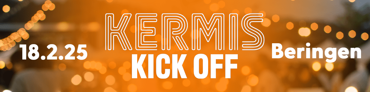 kermis kickoff